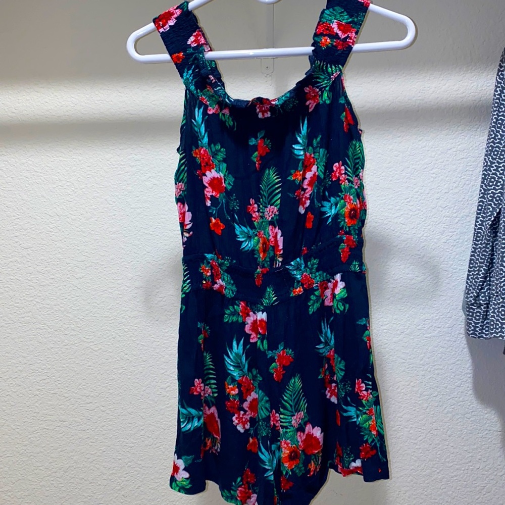 Floral design Girls Romper 🌸